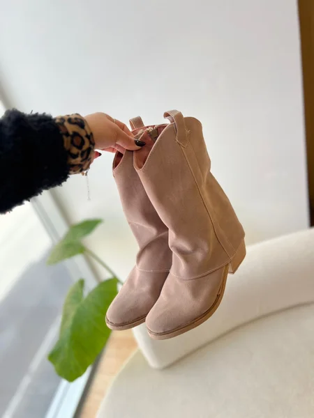 Bota Texana Nude Alma