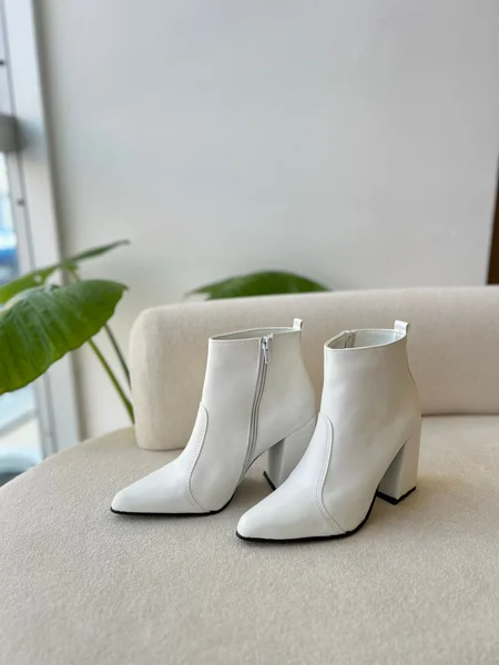 Botineta Blanca Sofía